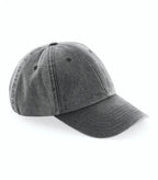 Low Profile Vintage Cap VintageBlack