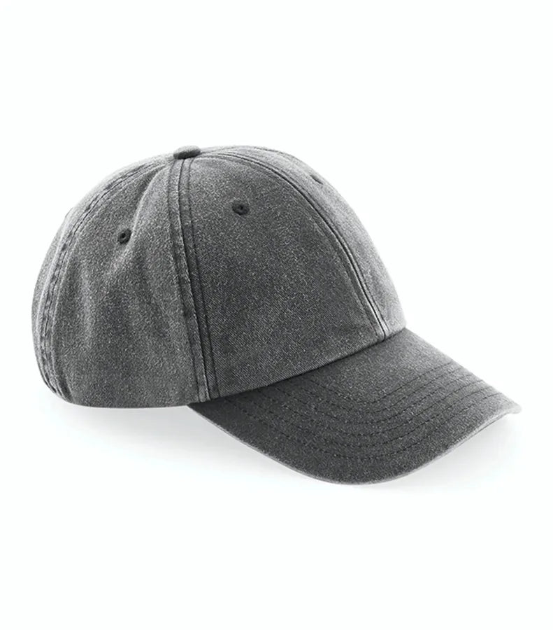Low Profile Vintage Cap VintageBlack