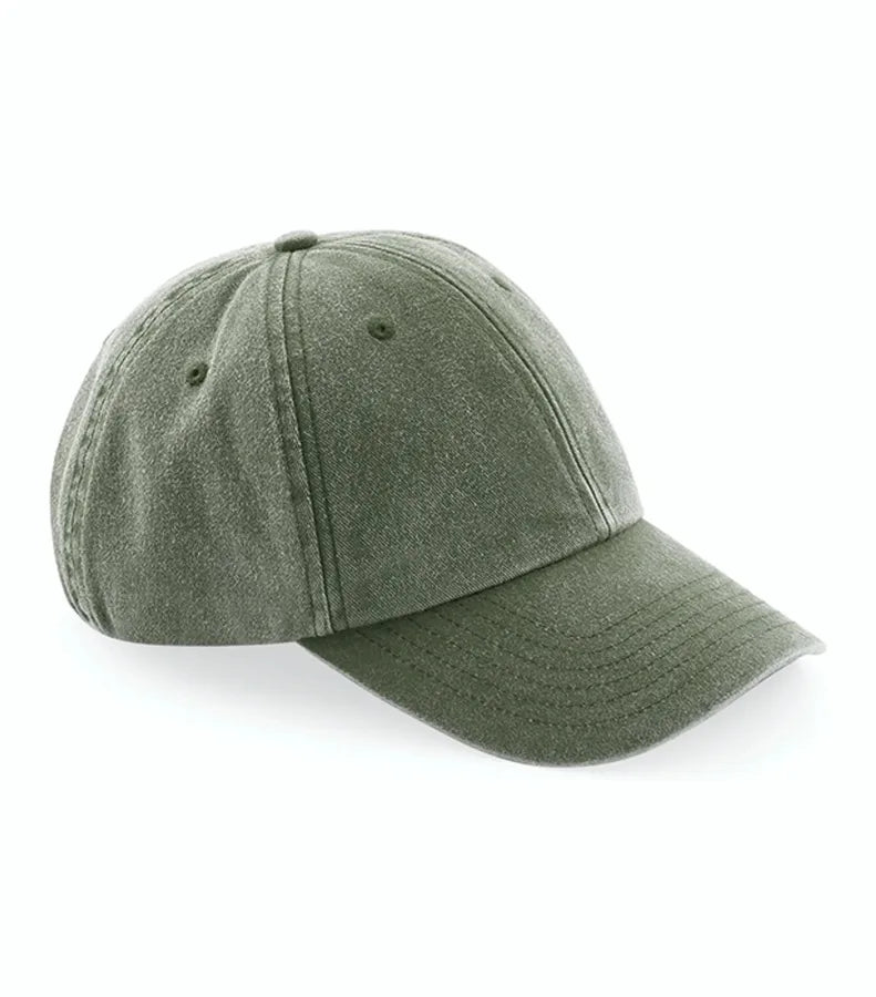 Low Profile Vintage Cap VintageOlive
