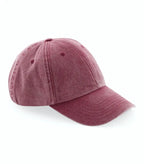 Low Profile Vintage Cap VintageRed