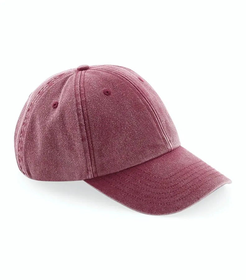 Low Profile Vintage Cap VintageRed