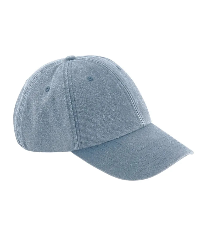 Low Profile Vintage Cap VintageLightDenim
