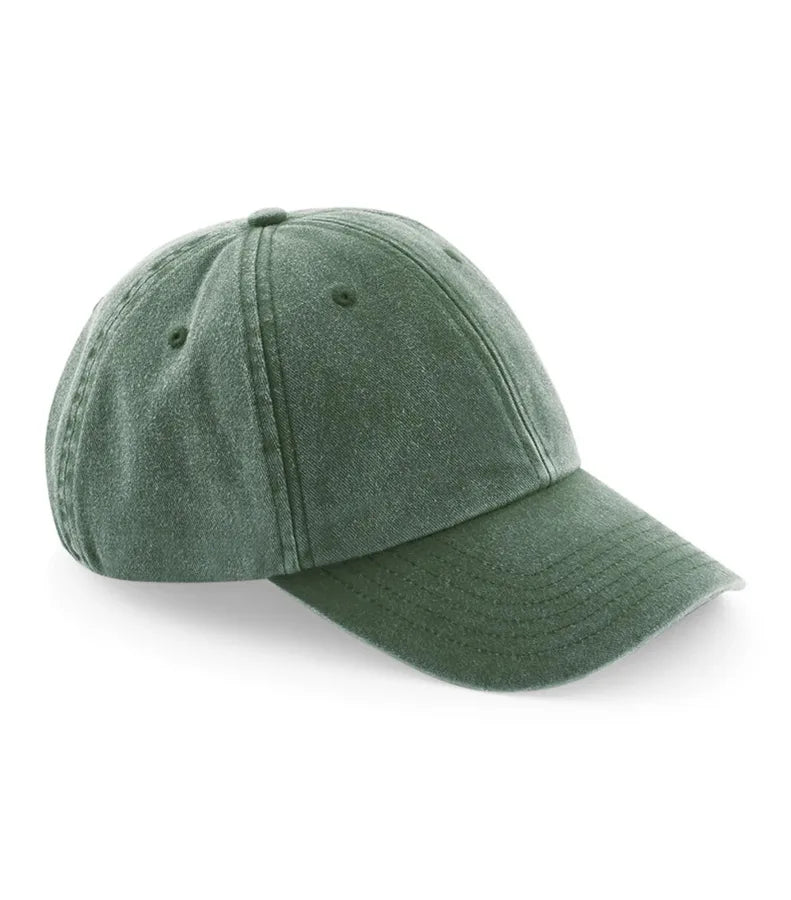 Low Profile Vintage Cap VintageBottleGreen