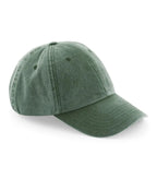 Low Profile Vintage Cap VintageBottleGreen
