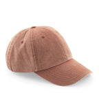 Low Profile Vintage Cap VintageOrange