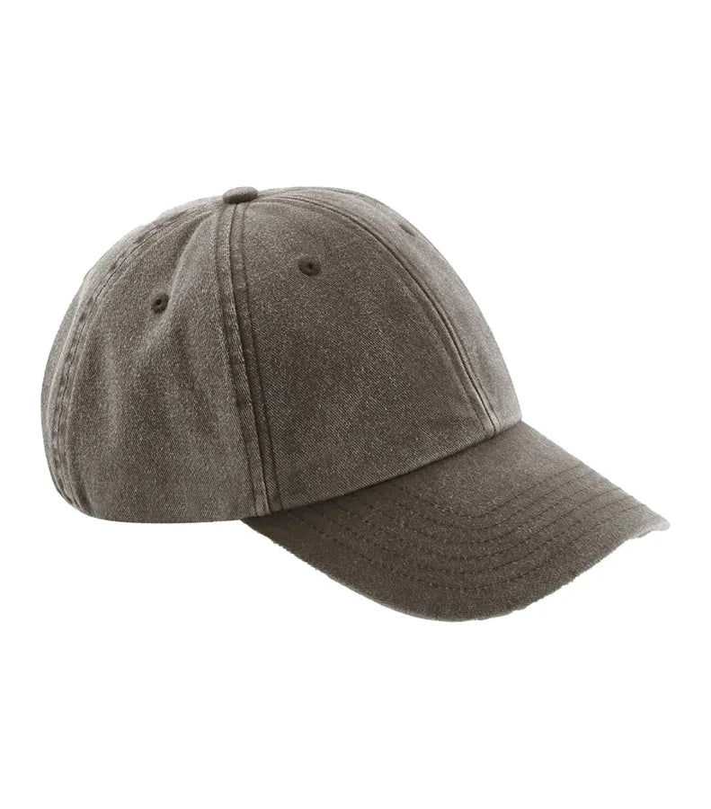 Low Profile Vintage Cap VintageBrown