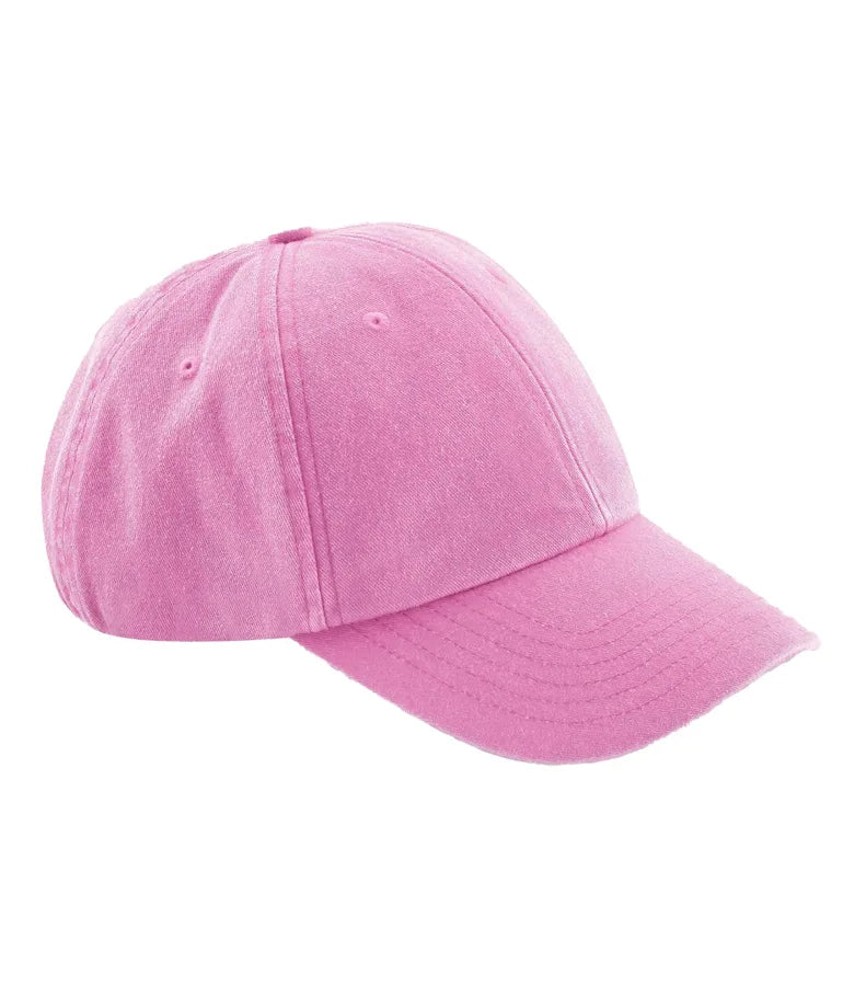 Low Profile Vintage Cap VintageTruePink