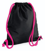 Icon Gymsac Black/Fuchsia