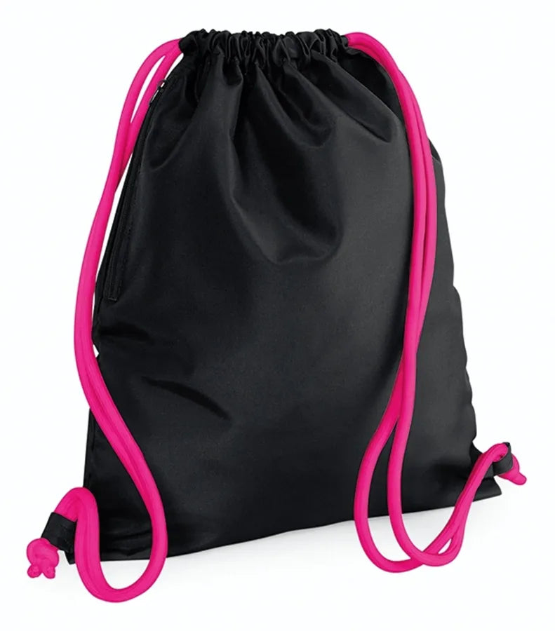 Icon Gymsac Black/Fuchsia