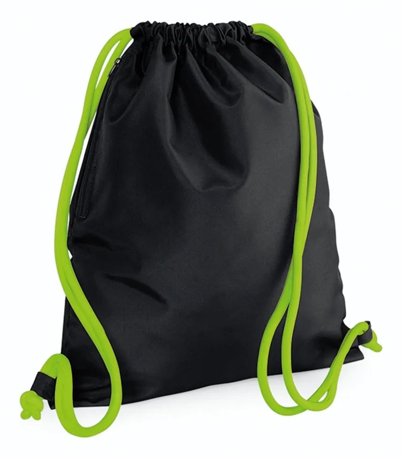 Icon Gymsac Black/LimeGreen