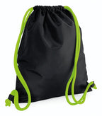 Icon Gymsac Black/LimeGreen
