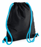 Icon Gymsac Black/SurfBlue