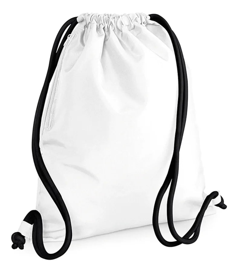 Icon Gymsac White/Black