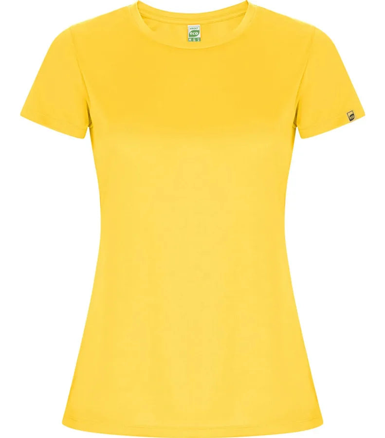 T-shirt Imola Woman Yellow