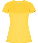 T-shirt Imola Woman Yellow