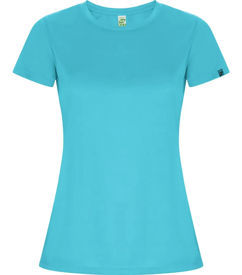 T-shirt Imola Woman Turquoise