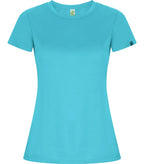 T-shirt Imola Woman Turquoise