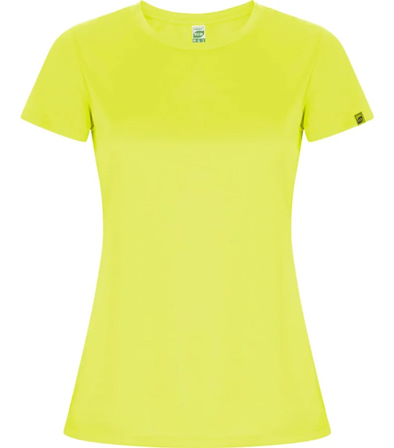 T-shirt Imola Woman FlourYellow