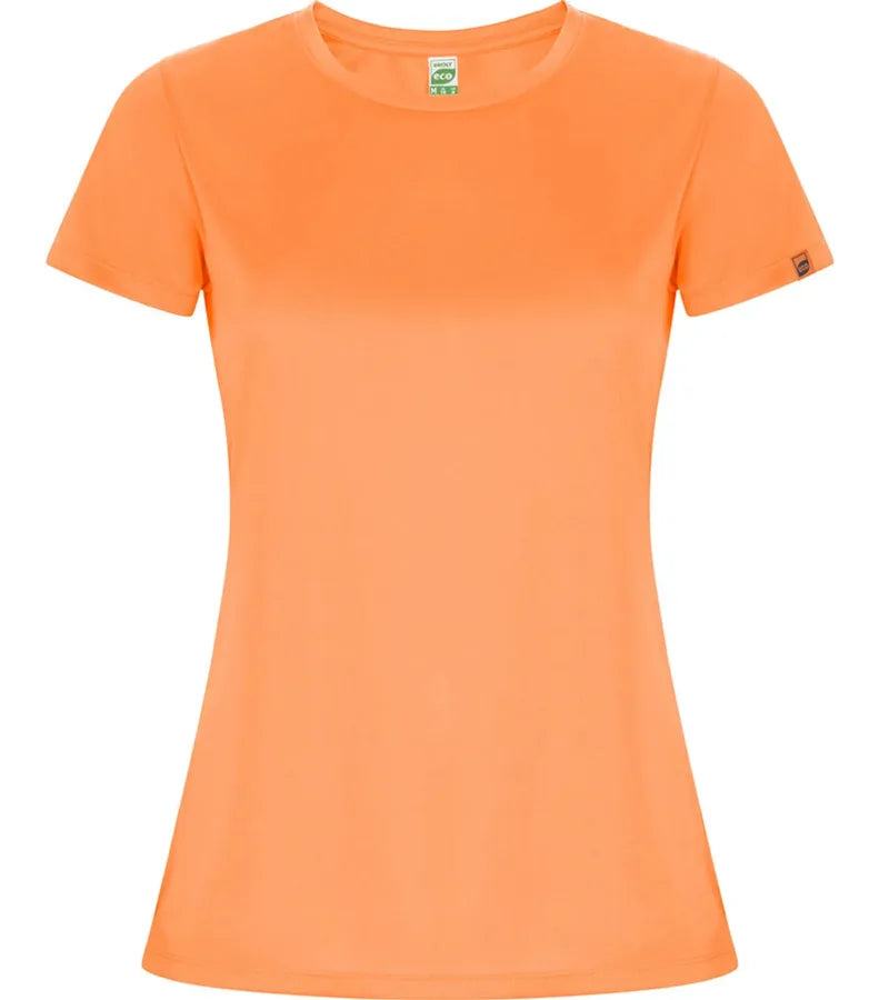 T-shirt Imola Woman FlourOrange