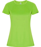 T-shirt Imola Woman Lime