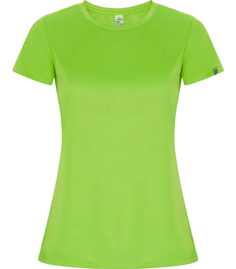 T-shirt Imola Woman Lime