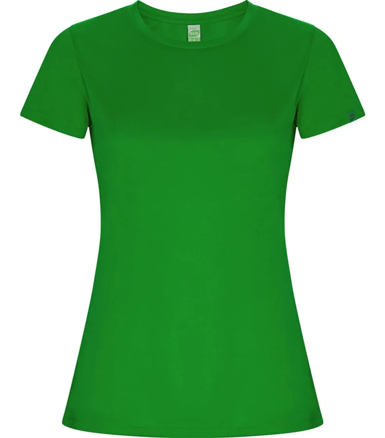T-shirt Imola Woman FernGreen
