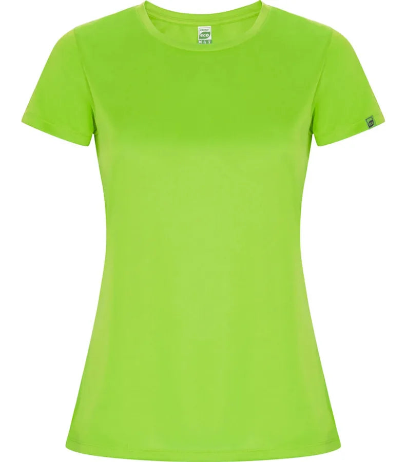 T-shirt Imola Woman FlourGreen