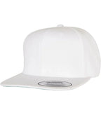 Classic Snapback White