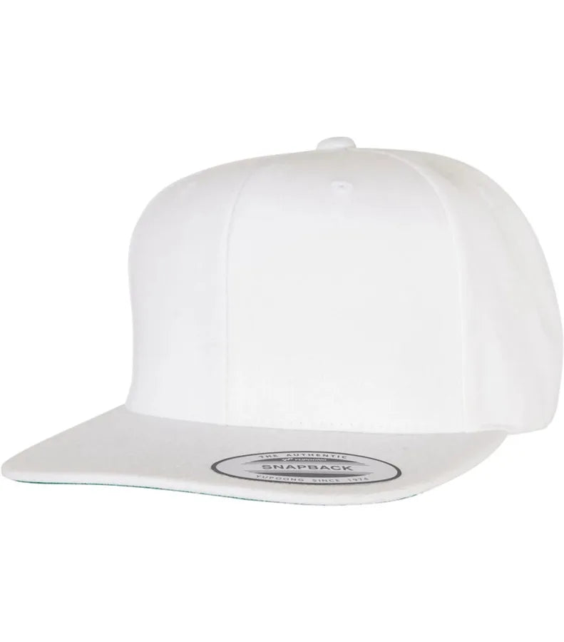 Classic Snapback White