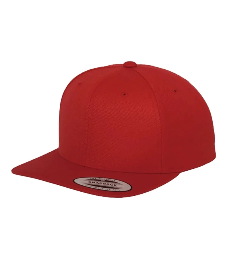 Classic Snapback Red