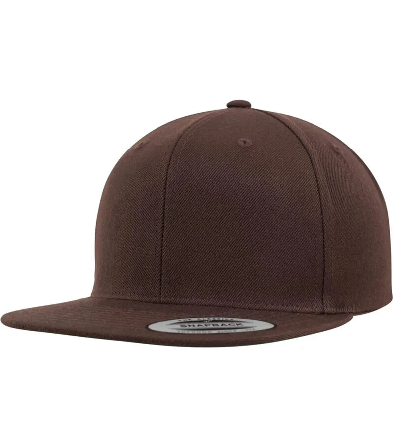 Classic Snapback Brown