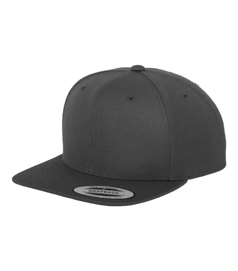 Classic Snapback DarkGrey