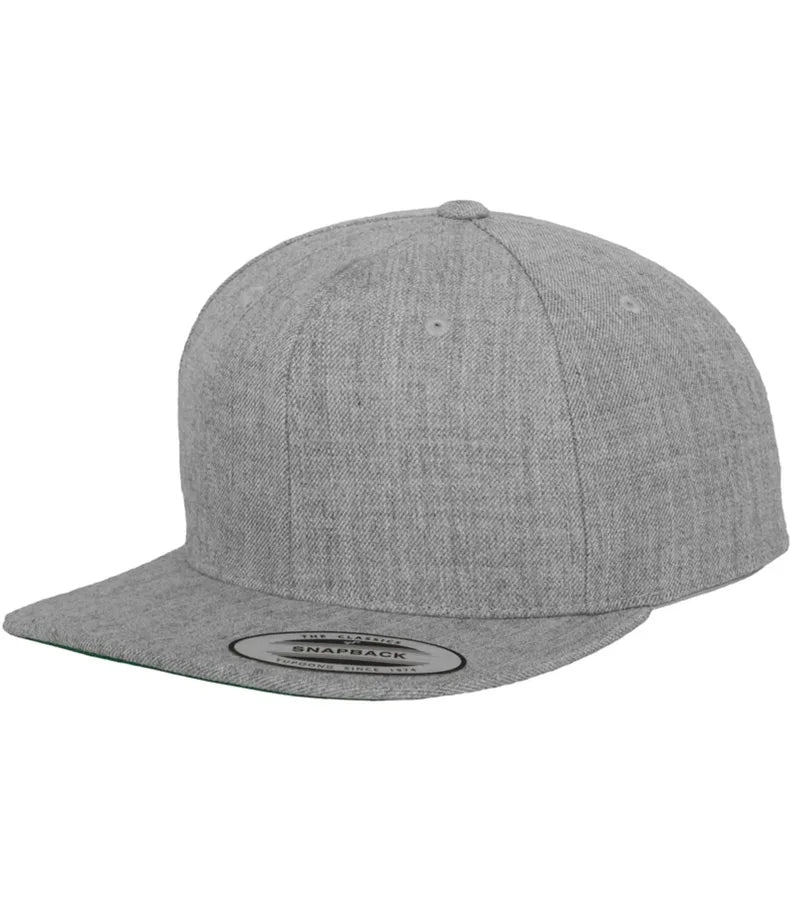 Classic Snapback HeatherGrey