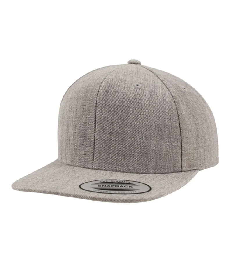 Classic Snapback Heather/Heather