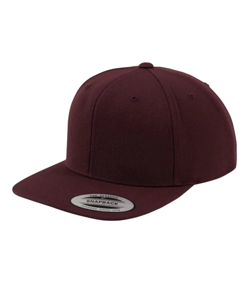 Classic Snapback Maroon/Maroon