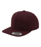 Classic Snapback Maroon/Maroon