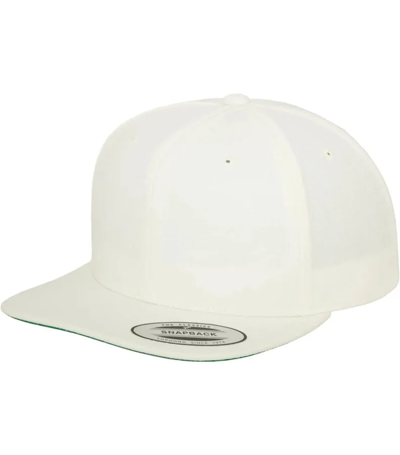 Classic Snapback Natural