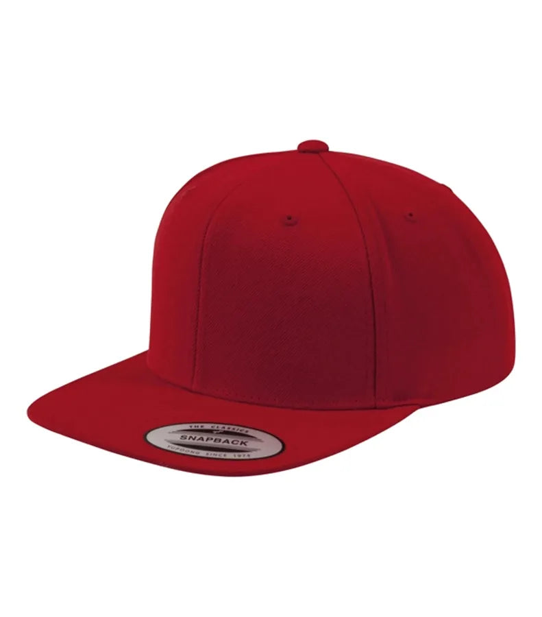 Classic Snapback Red/Red