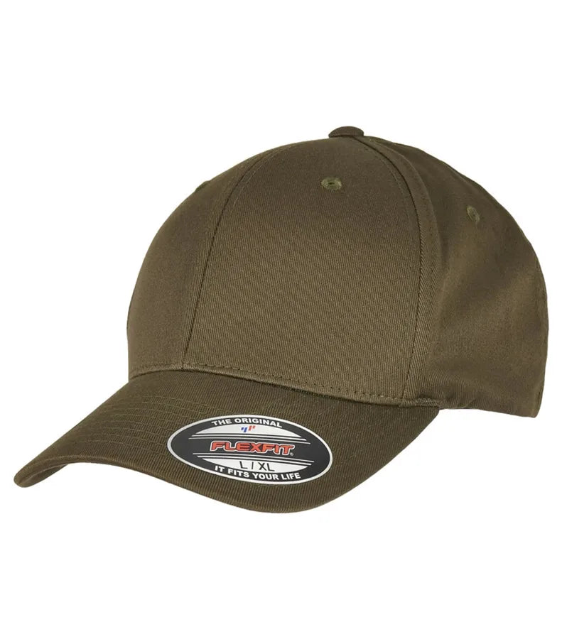 Flexfit Organic Cotton Cap BurntOlive