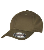 Flexfit Organic Cotton Cap BurntOlive