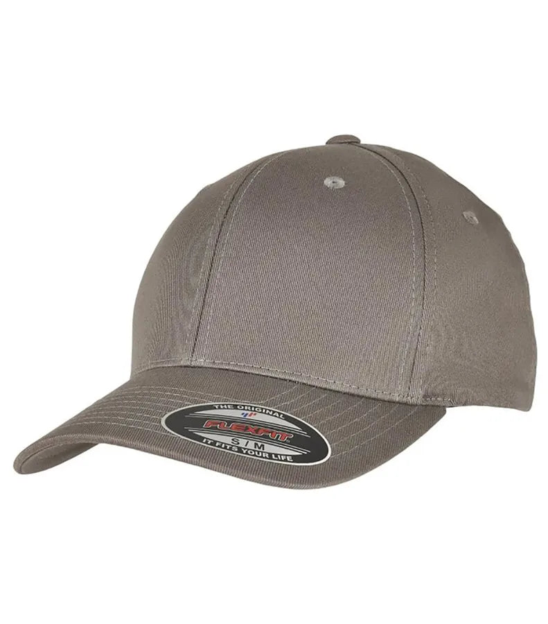 Flexfit Organic Cotton Cap PaleGrey