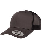 Retro Trucker 2-Tone Charcoal/Black