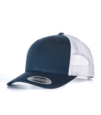 Retro Trucker 2-Tone Navy/White