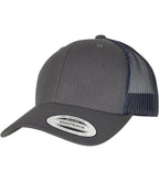 Retro Trucker 2-Tone Charcoal/Navy