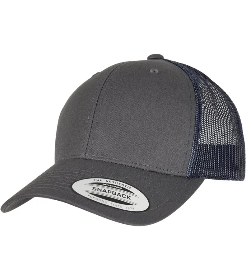 Retro Trucker 2-Tone Charcoal/Navy