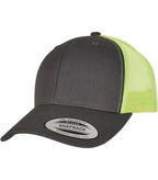 Retro Trucker 2-Tone Charcoal/NeonGreen