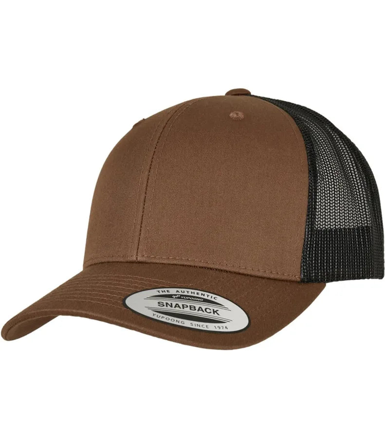 Retro Trucker 2-Tone CoyoteBrown/Black