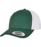 Retro Trucker 2-Tone EverGreen/White
