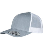 Retro Trucker 2-Tone Heather/White