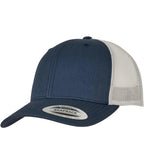 Retro Trucker 2-Tone Navy/Silver